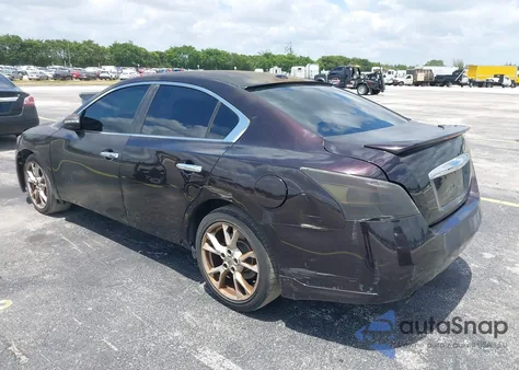 2012 Nissan Maxima 3.5 Sv from USA, damaged, VIN 1N4AA5APXCC841729